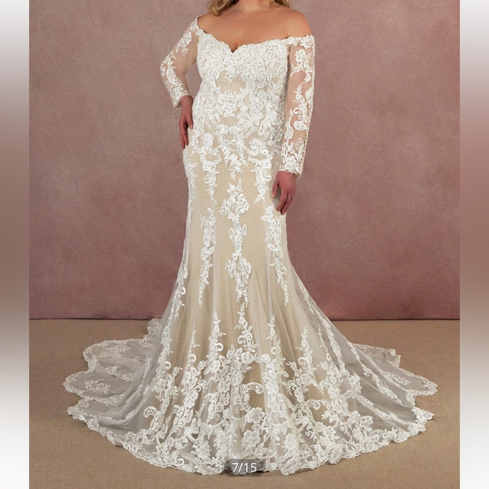 COPY - Azazie wedding dress